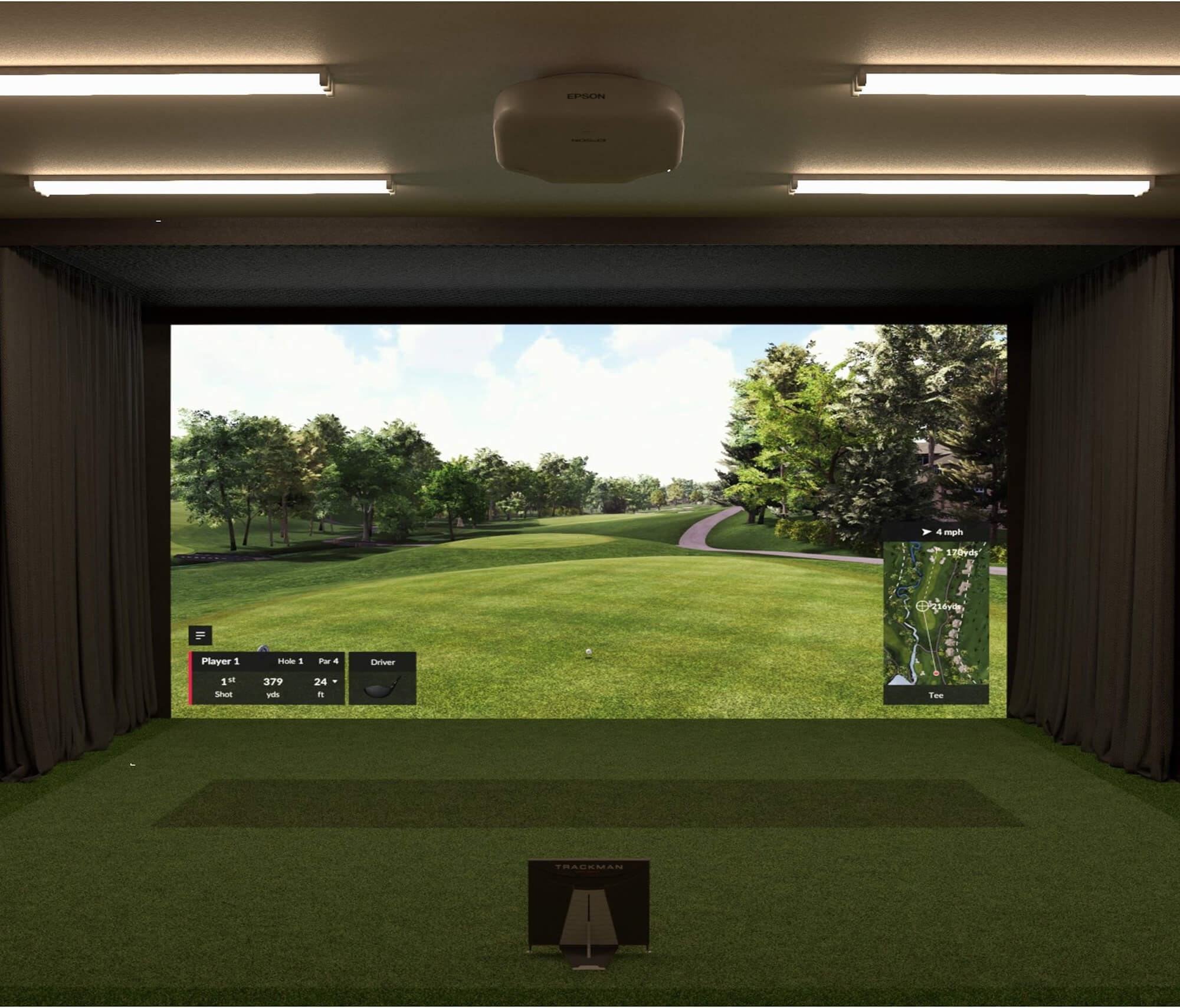 Golf Simulator